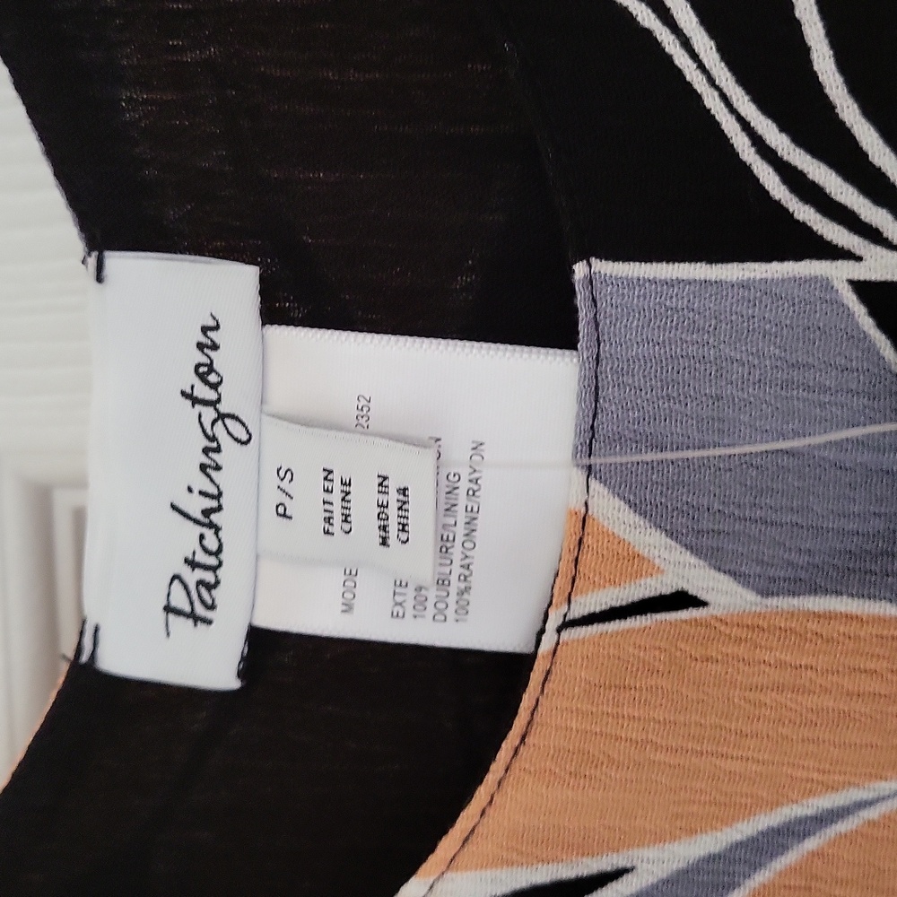 Tribal reversible dress NWT - Picture 4 of 7